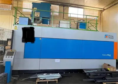 USED 2018 PRIMA POWER PLATINO FIBER 1530