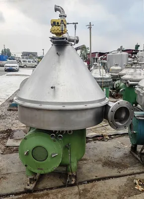 Westfalia RSE 150-01-776 vegetable oil separator, 316SS.