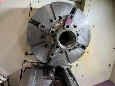 Used 2010 MODERN TNC-770-3000B 9 Oil Field & Hollow Spindle Lathes Alberta CA | Merchant Machine Tools Inc #1553135