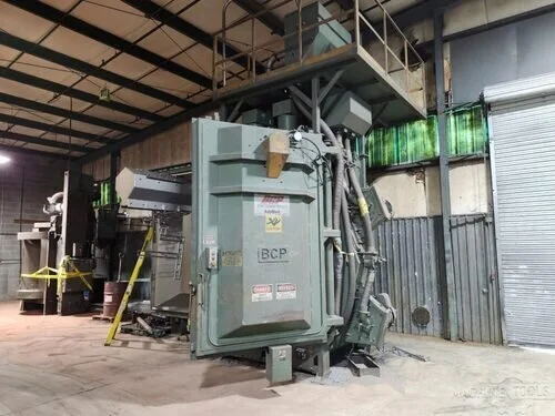 Used 1995 BLAST CLEANING PRODUCTS A4-6371 Blast Cleaning Georgia US | The Equipment Hub #1304951