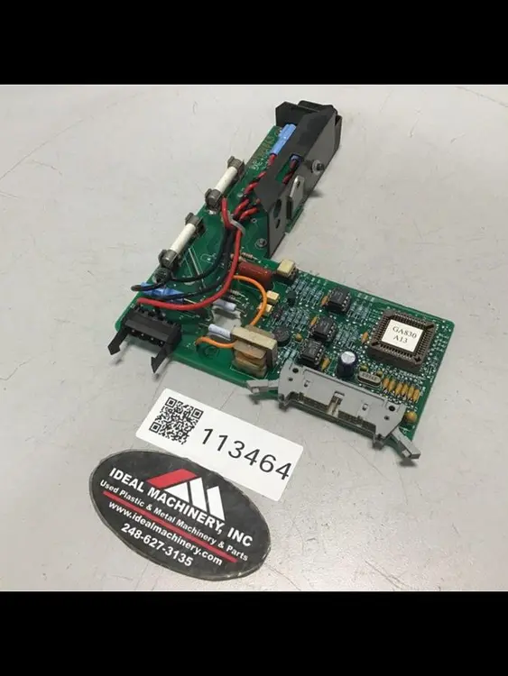 Used GAMMAFLUX GA-100-F-00 Circuit Boards Michigan US | Ideal Machinery #694389