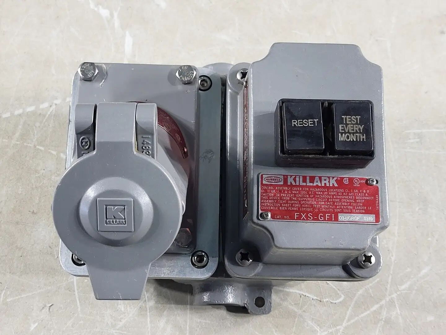 USED KILLARK FXS-GFI O3-UGRGF