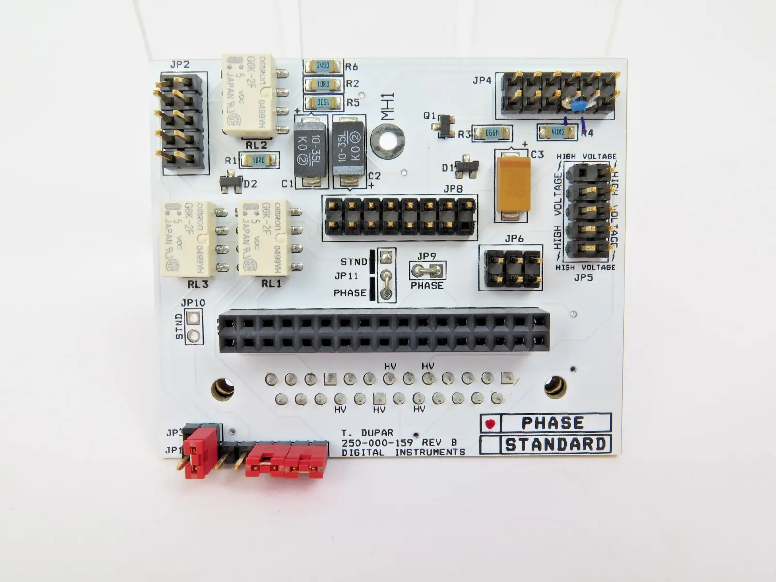 Digital Instruments 250-000-159 Rev B PCB Board AFM Veeco Bruker Module, New