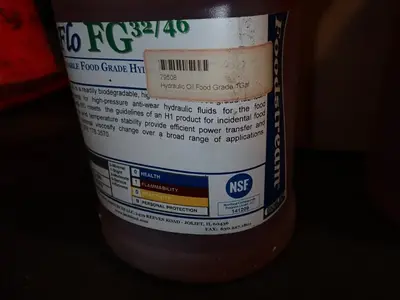Biodegradable Food Hydraulic Oil 32/46