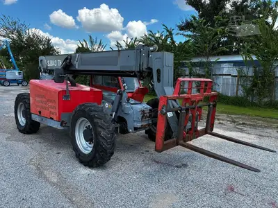 Used 2019 SKYJACK SJ843TH Telehandlers Texas US | Adcock Equipment USA #1519612