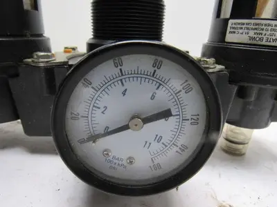Master Pneumatics Fd60-3 L665-3 R60-3 Filter Regulator Lubricator Assembly FRL