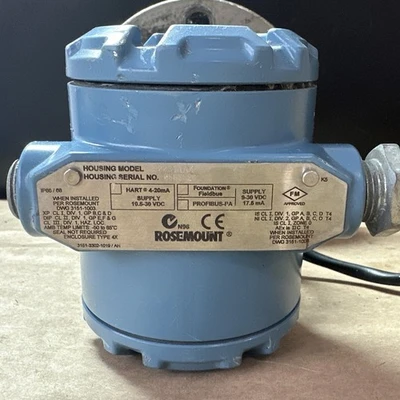 USED Rosemount 3051SAL1CT2AA2A1000DFF71CA00K5