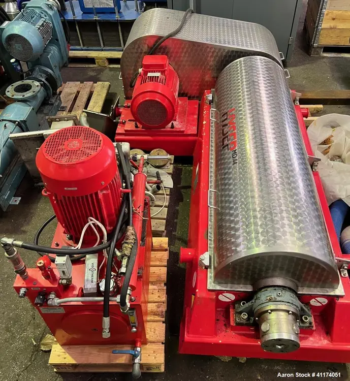 Used HYSEP MD44 Decanter Centrifuges Illinois US | Aaron Equipment #84522