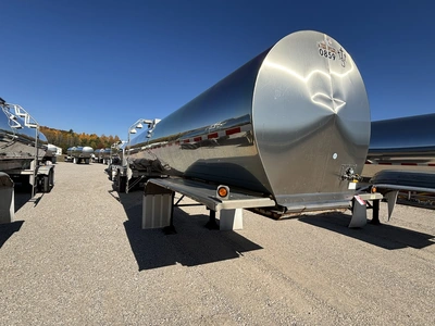 Used 2018 TREMCAR MILK TANKER TRAILER Liquid Supply Trailers Michigan US | Miedema Asset Management Group #1709538