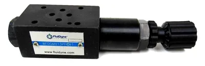 USED FLUIDYNE WFDGMX13PPB41 VALVE 055689