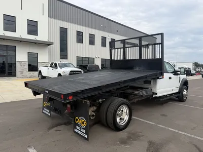 Used 2017 FORD F450 SUPER DUTY Flatbed Trucks Minnesota US | Carco Truck & Equipment #1513968