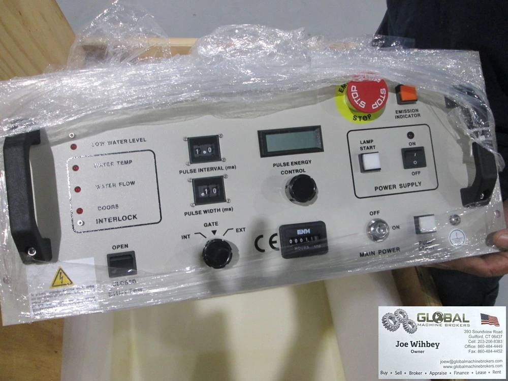 Lee Laser Inc Model 010806-001 220V 1Ph Power Supply PWM Laser Control