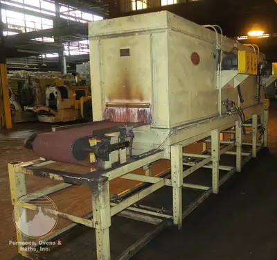 18"W x 6" High x 15' Long, Belt Conveyor Oven, Electric, 850-F, 2 Zone