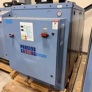 Used PROCESS COOLING PCSNQA 10 Chillers Massachusetts US | Hunter Plastics #903392