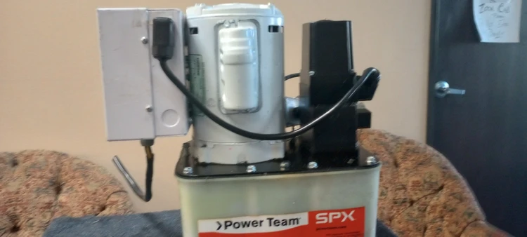 Used POWER TEAM PE172S Parts (Hydraulics and Pneumatics) Arizona US | ASSET CONVERSION SPECIALISTS, INC. #473368