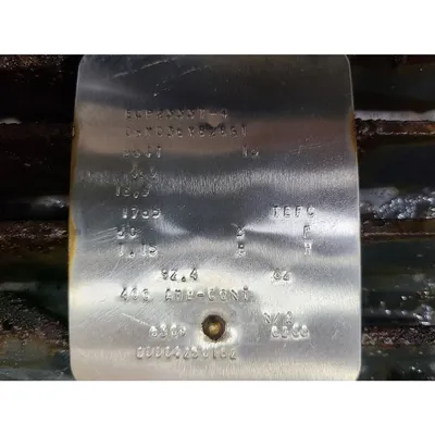 USED BUFFALO FORGE COMPANY 35 AW
