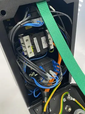 Used ATLAS COPCO POWER FOCUS 8 MAIN SWITCH BOX, NUTRUNNER MULTISPINDLE Switchgears Michigan US | Maverick Industrial Sales #1090834