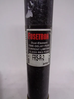 USED COOPER BUSSMANN FRS-R-2