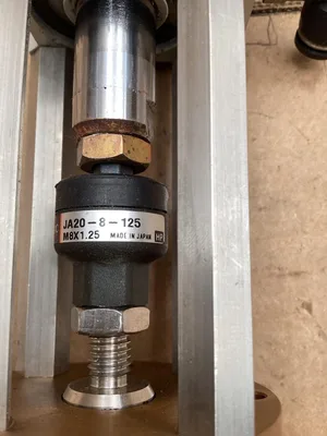 SMC Station Stopper CQ2B32-20DC; 32mm Bore X 20mm Stroke