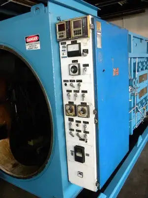 In-Out Style Vacuum Oil Quench Furnace