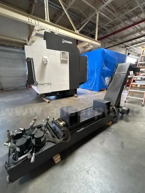USED 2019 OKUMA GENOS M560-V Vertical Machining Centers in