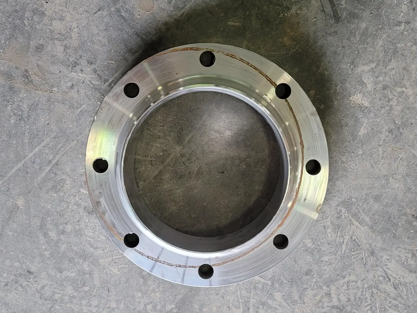 8 Bolt WNRF Flange
