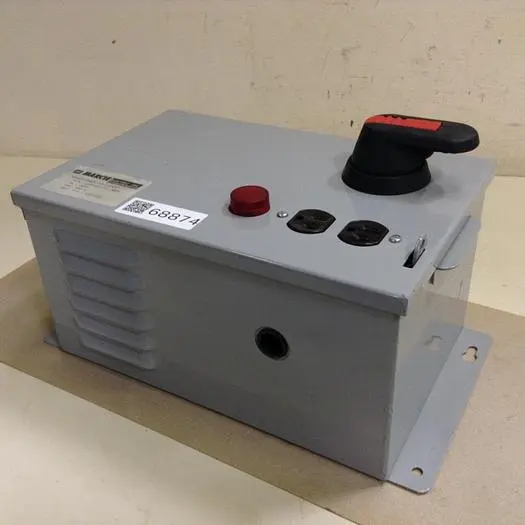 Used MARCIE ELECTRIC LD3000S-PL-100K Transformers Michigan US | Ideal Machinery #701084