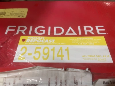 Used FRIGIDAIRE READYCOOK Ovens Michigan US | Miedema Asset Management Group #1476333