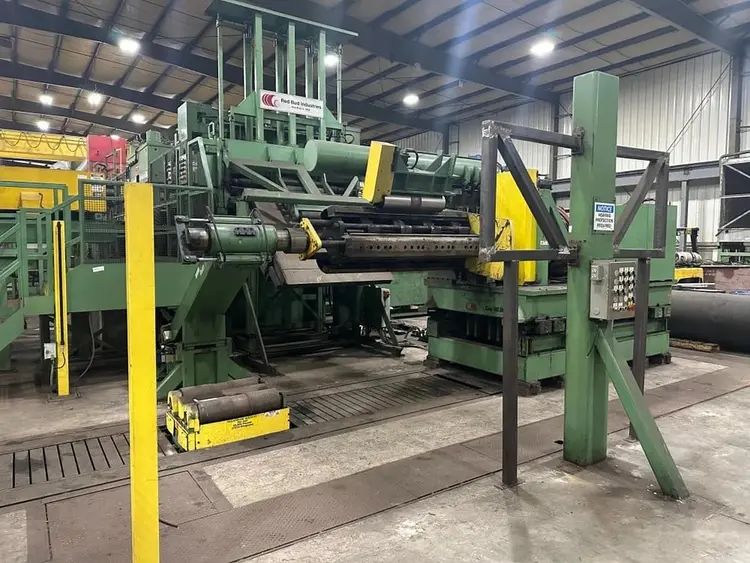 Used 2012 RED BUD INDUSTRIES SH30-72-80 Uncoilers | VX Machinery #454772