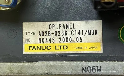 Used FANUC A02B-0236-C141/MBR Automation Control (HMI) | Surplus Asset Holdings #1226822