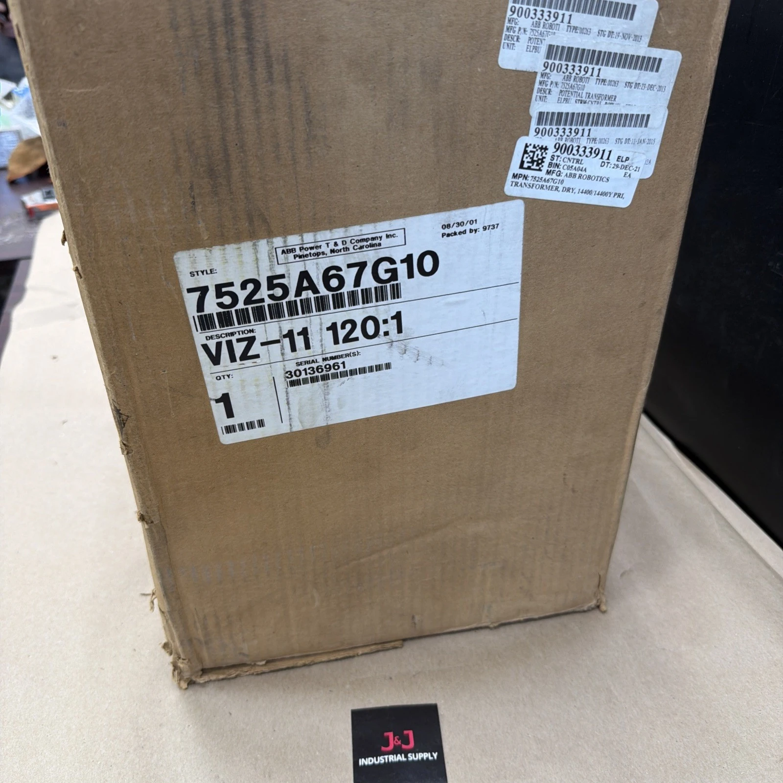 NEW ABB 7525A67G10