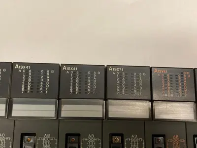 USED MITSUBISHI A1S61PN/A2USHCPU/A1SX41 (X3)/A1SX71/A1SY41/A1SY81/A1SJ61BT11