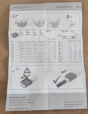 NEW Rexroth R165131320