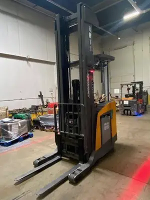 Used 2019 JUNGHEINRICH ETR345 Reach Trucks Illinois US | Somerset Equipment Sales #1546168