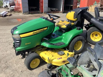 Used JOHN DEERE X340 Mowers Michigan US | Miedema Asset Management Group #1342331