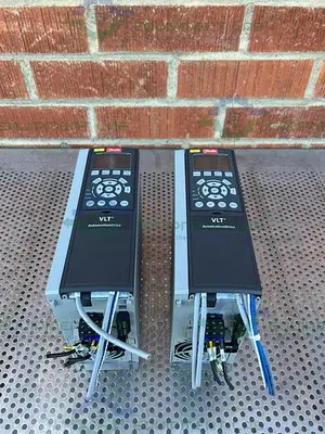 USED DANFOSS 131B0037 VLT AUTOMATION DRIVE 2HP, 1.5KW