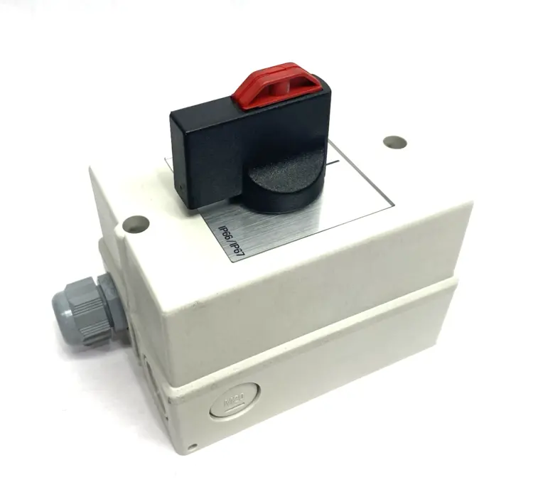 Used Kraus & Naimer Main Disconnect Switch IP66/IP67 120A 067459 Disconnects Michigan US | Maverick Industrial Sales #1393478
