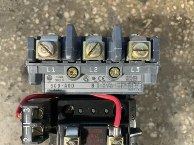 Used ALLEN BRADLEY 509A0D Starters Ohio US | HGR 24 #1312149