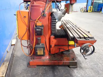 Bridgeport 11" X 58" Vertical Mill