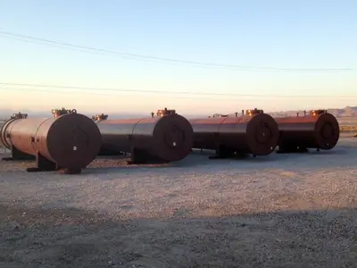 Horizontal Heat Exchanger Units - 4 Available