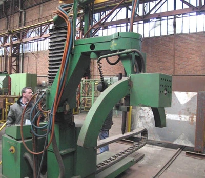 USED MÜLLER OPLADEN 3D PROFILE CUTTING