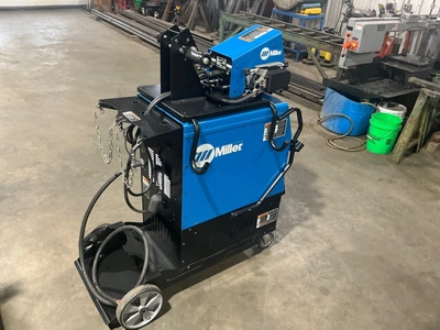 MILLER PIPE WORX 400 Mig Welders | Direct Industrial (5)