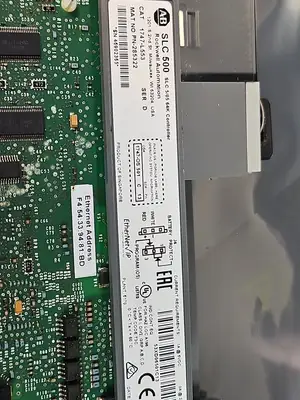 Used Allen-Bradley 1747-L553 PLC Processors | Palmetto Automation #1150105