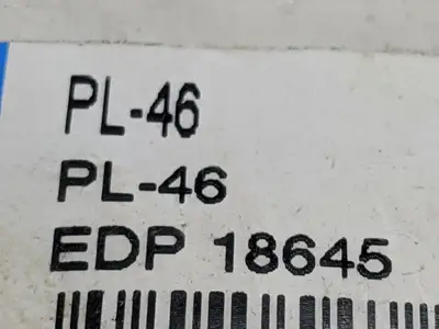 USED SECO PL-46 1/2" INS. CIRCLE, 3/32” HEX, 1/4-28 THREAD