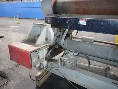 Bertsch & Co 122" Plate Roller