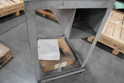 Wilton Belt Sander on Rolling Cart