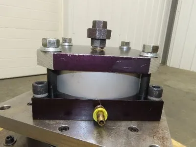 3 Ton Pneumatic Air Die Punch Press 4 Post