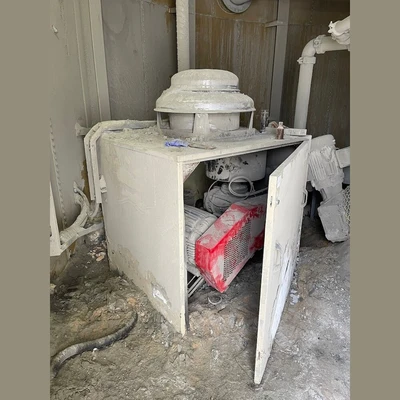 500 Ton Cement Silo