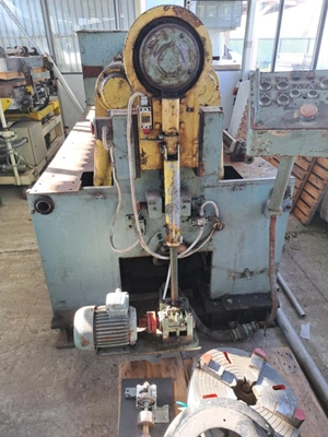 STANKO 3-rolls Plate Bending Rolls, in good working condition, visible under power