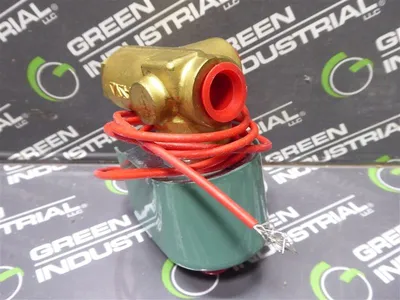 ASCO 8223A027 Red Hat Solenoid Valve New NIB